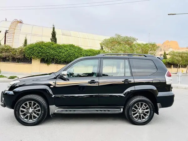 تویوتا، پرادو  چهار در