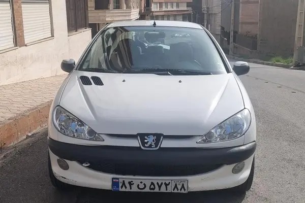 پژو، 206 SD