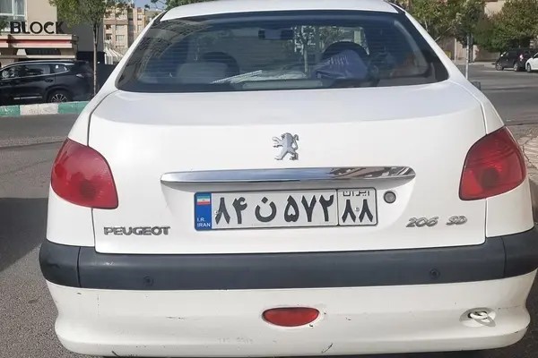 پژو، 206 SD