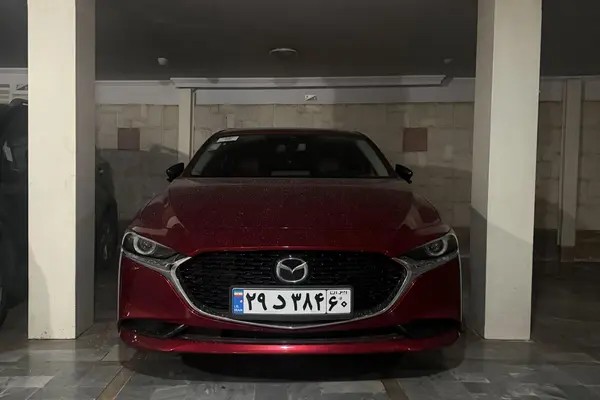 مزدا، 3 وارداتی