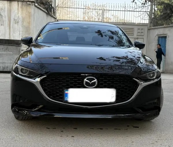 مزدا، 3 وارداتی