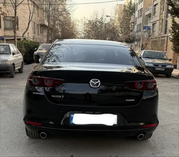 مزدا، 3 وارداتی