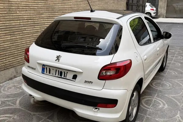پژو، 207