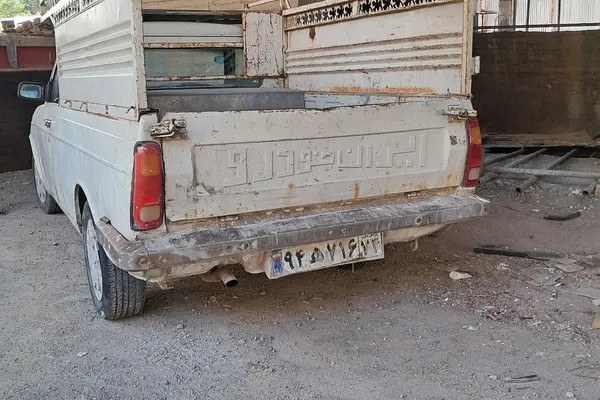 پیکان، وانت