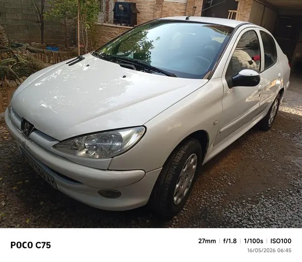 پژو، 206 SD