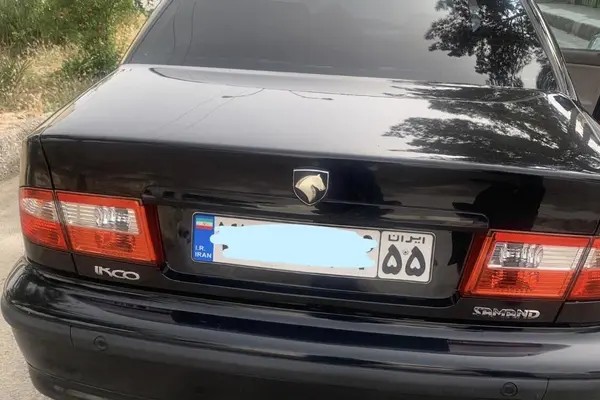 سمند، LX