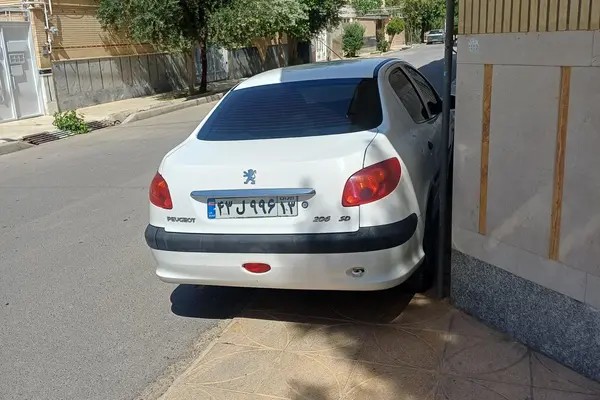 پژو، 206 SD