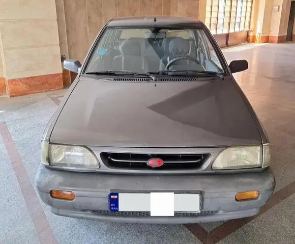 پراید، صندوق دار