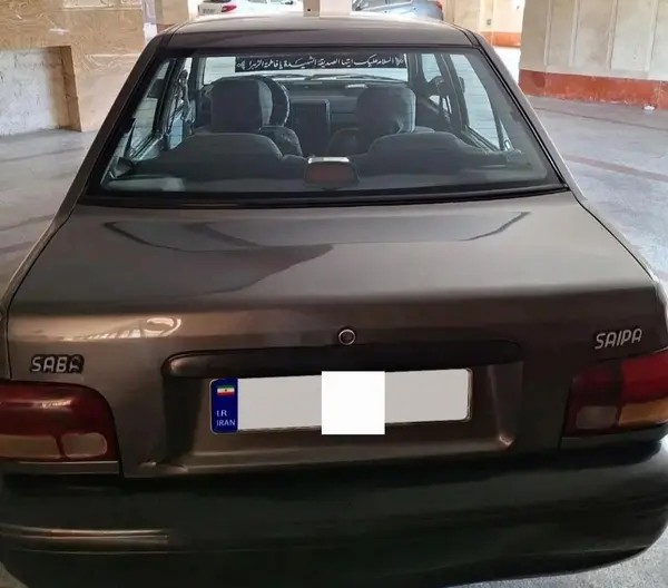 پراید، صندوق دار