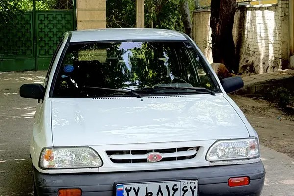 پراید، صندوق دار