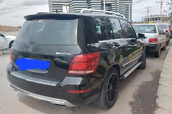 بنز، کلاس GLK