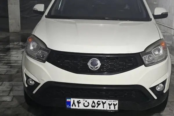 سانگ یانگ (KGM)، کوراندو