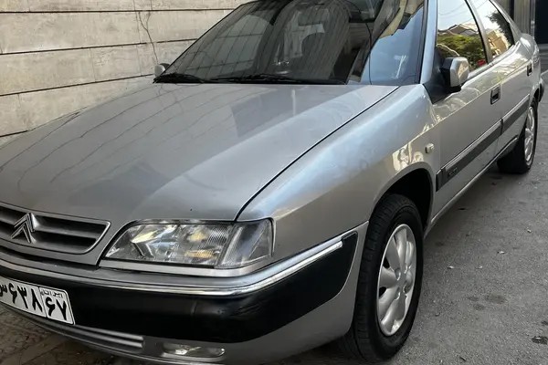سیتروئن، زانتیا