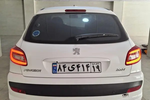 پژو، 207