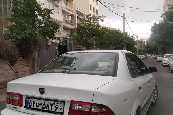 سمند، LX
