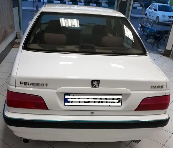 پژو، پارس
