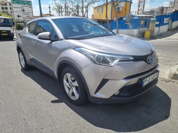 تویوتا، C-HR
