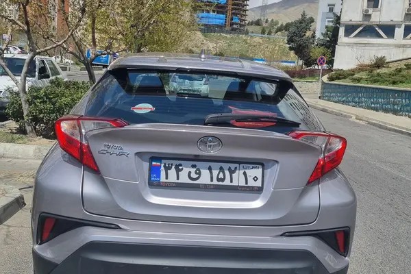 تویوتا، C-HR