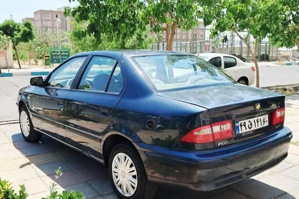 سمند، LX