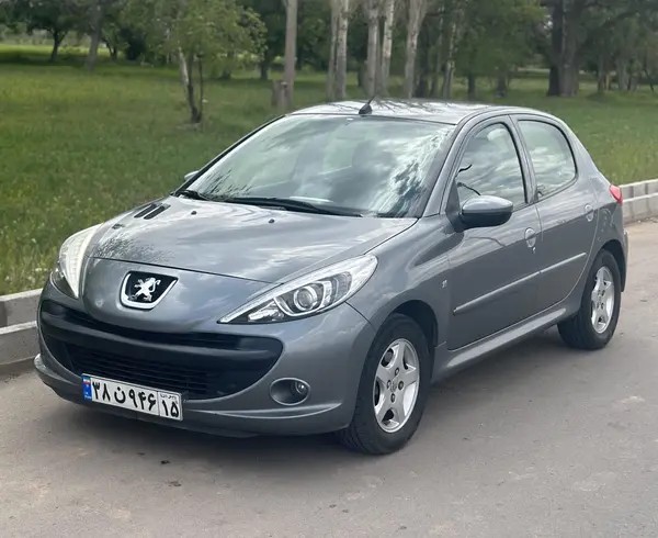 پژو، 207