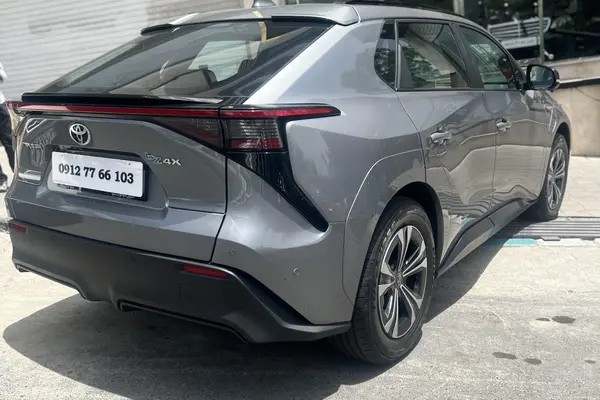 تویوتا، bz4X