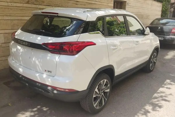 تیگارد، X35 پلاس