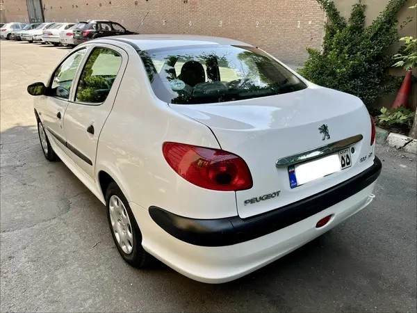 پژو، 206 SD