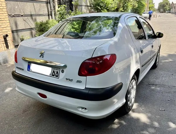 پژو، 206 SD