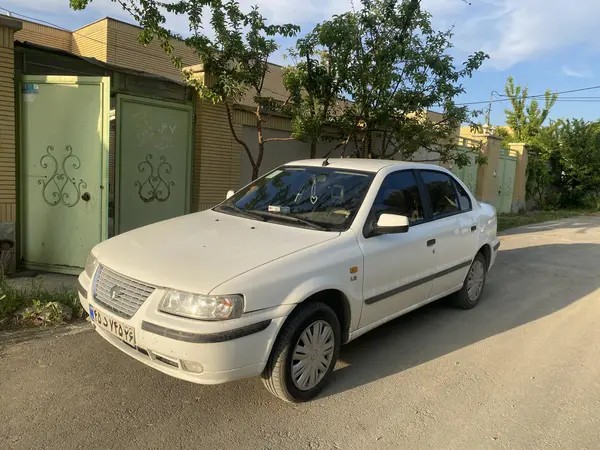 سمند، LX