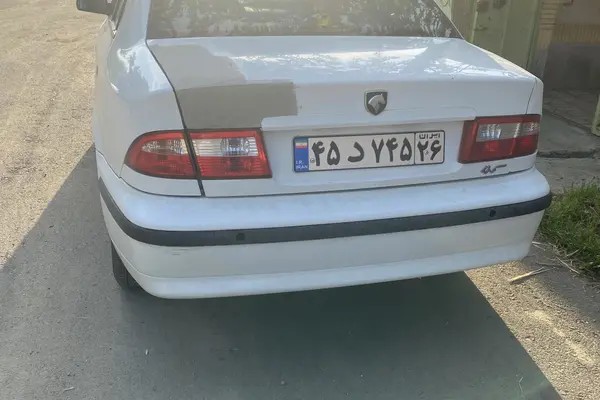 سمند، LX