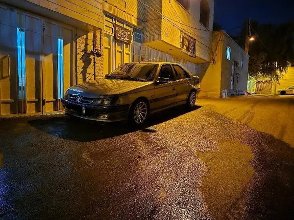 پژو، پارس