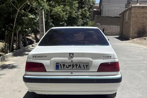 پژو، پارس
