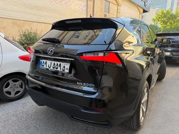 لکسوس، NX هیبرید