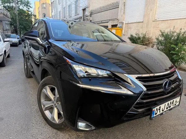 لکسوس، NX هیبرید