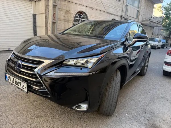 لکسوس، NX هیبرید