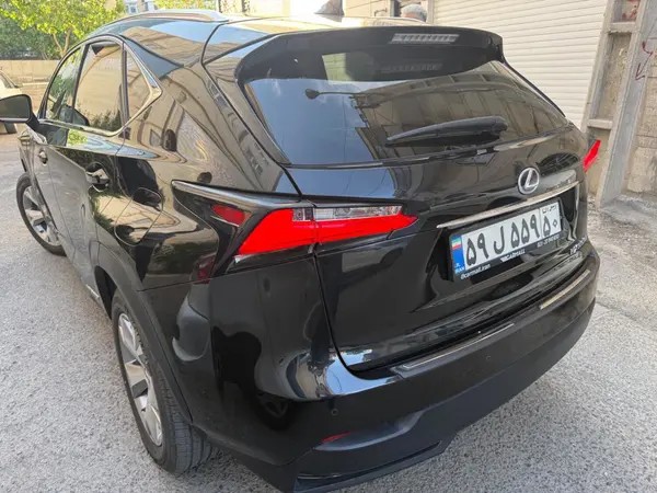 لکسوس، NX هیبرید