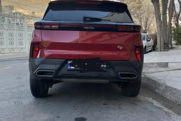 هایما، 8S