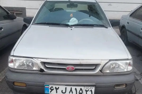 پراید، صندوق دار