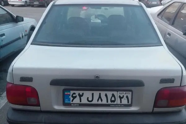 پراید، صندوق دار