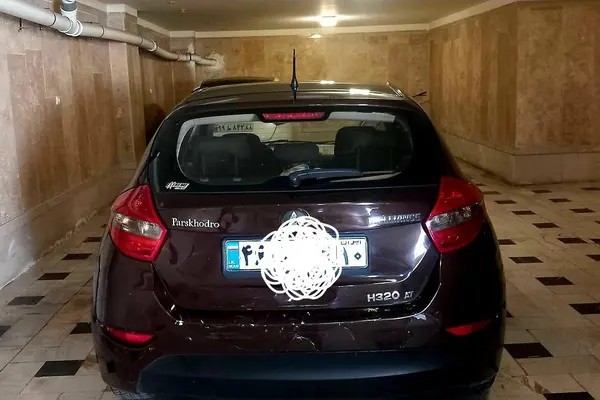 برلیانس، H320