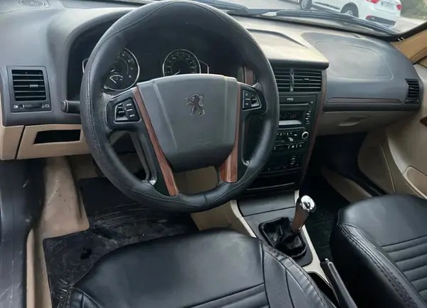 پژو، پارس