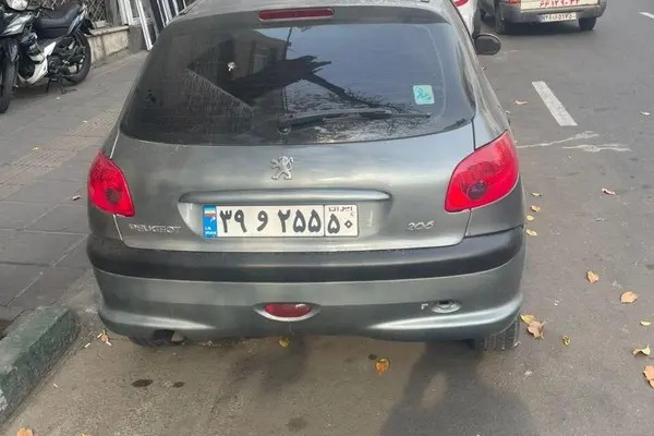 پژو، 206