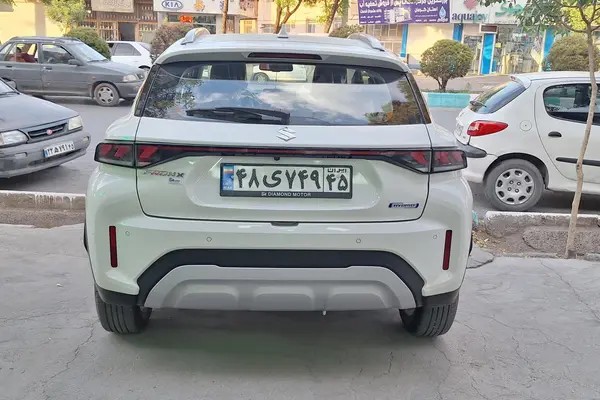 سوزوکی، فرانکس هیبرید