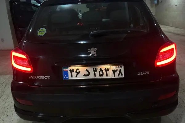 پژو، 207