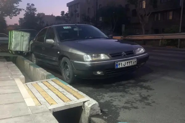 سیتروئن، زانتیا