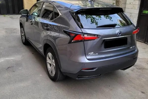 لکسوس، NX هیبرید