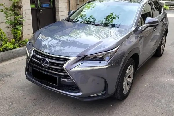 لکسوس، NX هیبرید