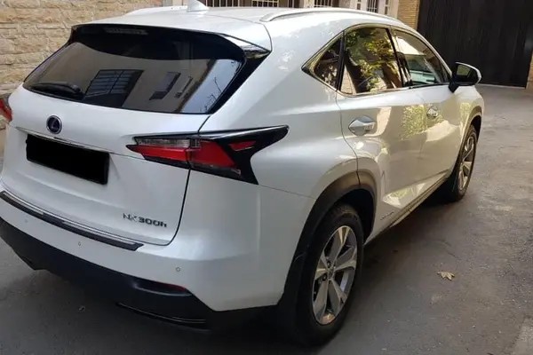 لکسوس، NX هیبرید