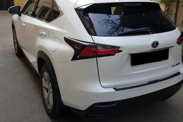 لکسوس، NX هیبرید
