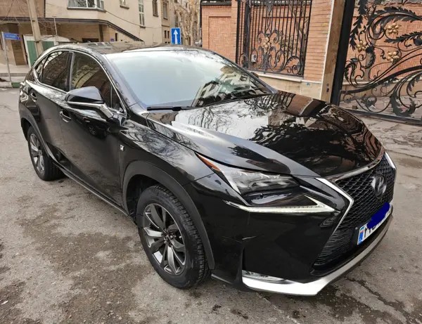 لکسوس، NX هیبرید